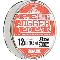 Amazon.co.jp: サンライン(SUNLINE) PEライン ソルティメイト ジガー